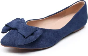 VenusCelia Women's Butterfly Flat Shoe