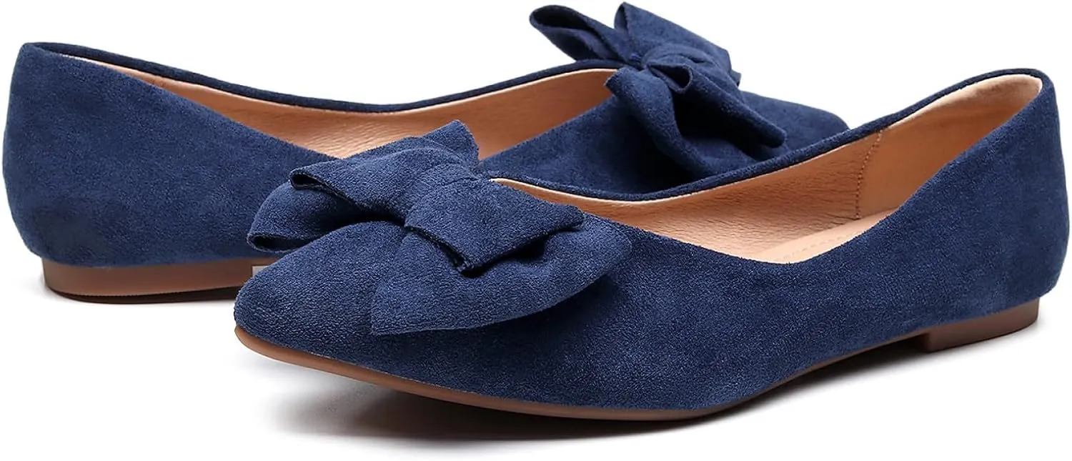 VenusCelia Women's Butterfly Flat Shoe