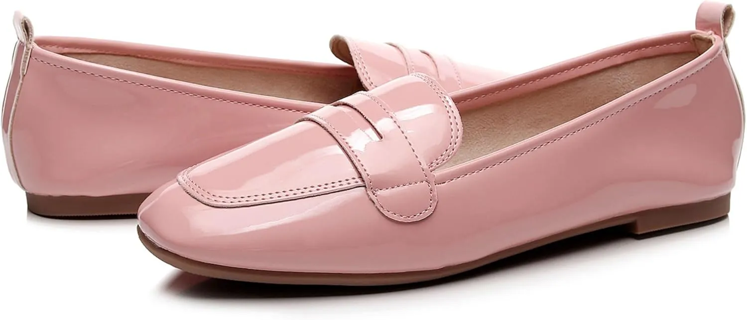 VenusCelia Women's CloseFitting Flat Shoe