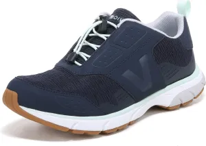 Vionic Drift Deon VIO-Flex Insole Active Sneaker- Supportive Walking Trainers That Includes an Orthotic Insole and Cushioned Outsole for Arch Support, Medium and Wide Fit, Sizes 5-12