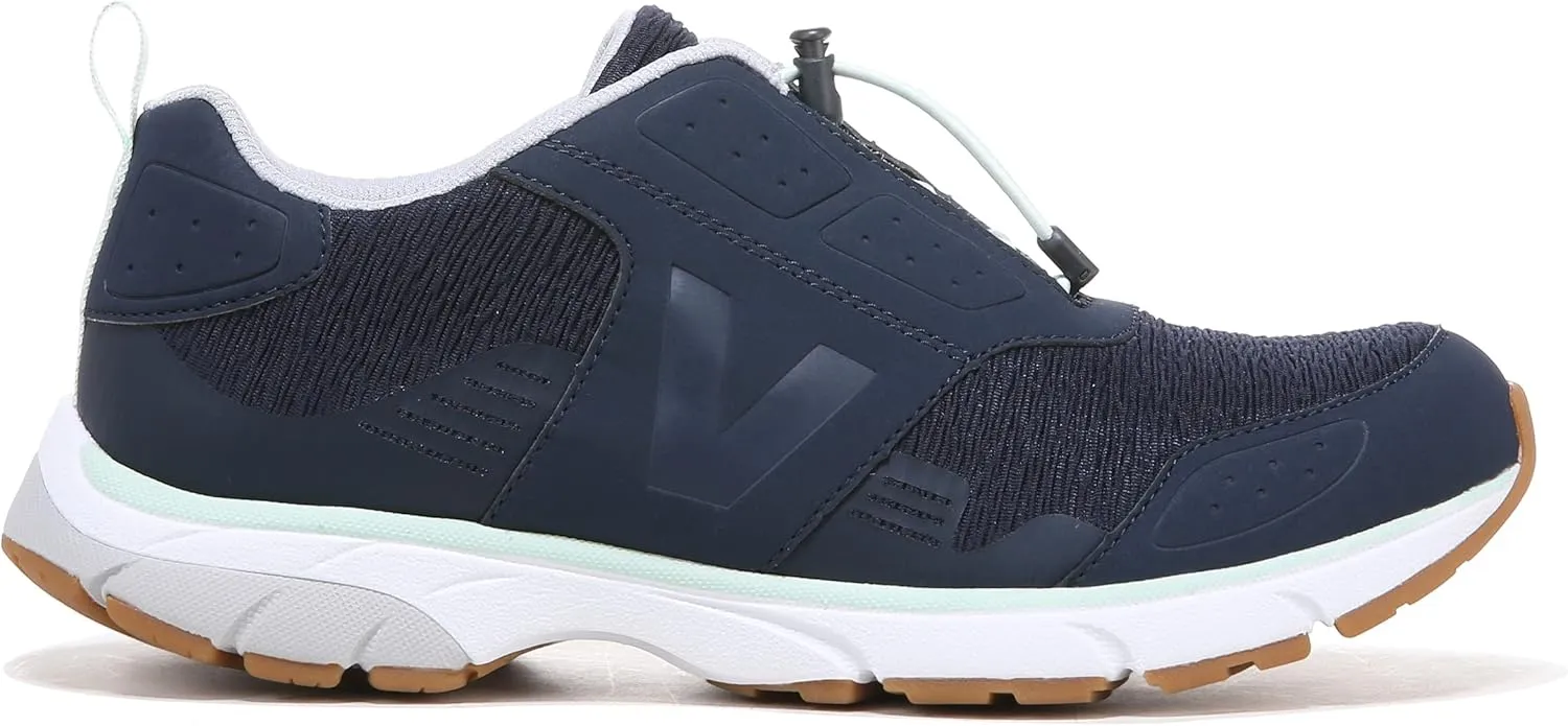 Vionic Drift Deon VIO-Flex Insole Active Sneaker- Supportive Walking Trainers That Includes an Orthotic Insole and Cushioned Outsole for Arch Support, Medium and Wide Fit, Sizes 5-12