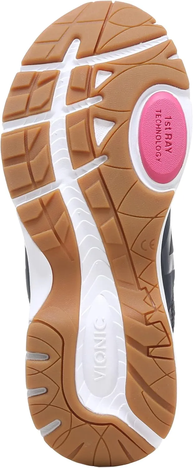 Vionic Drift Deon VIO-Flex Insole Active Sneaker- Supportive Walking Trainers That Includes an Orthotic Insole and Cushioned Outsole for Arch Support, Medium and Wide Fit, Sizes 5-12