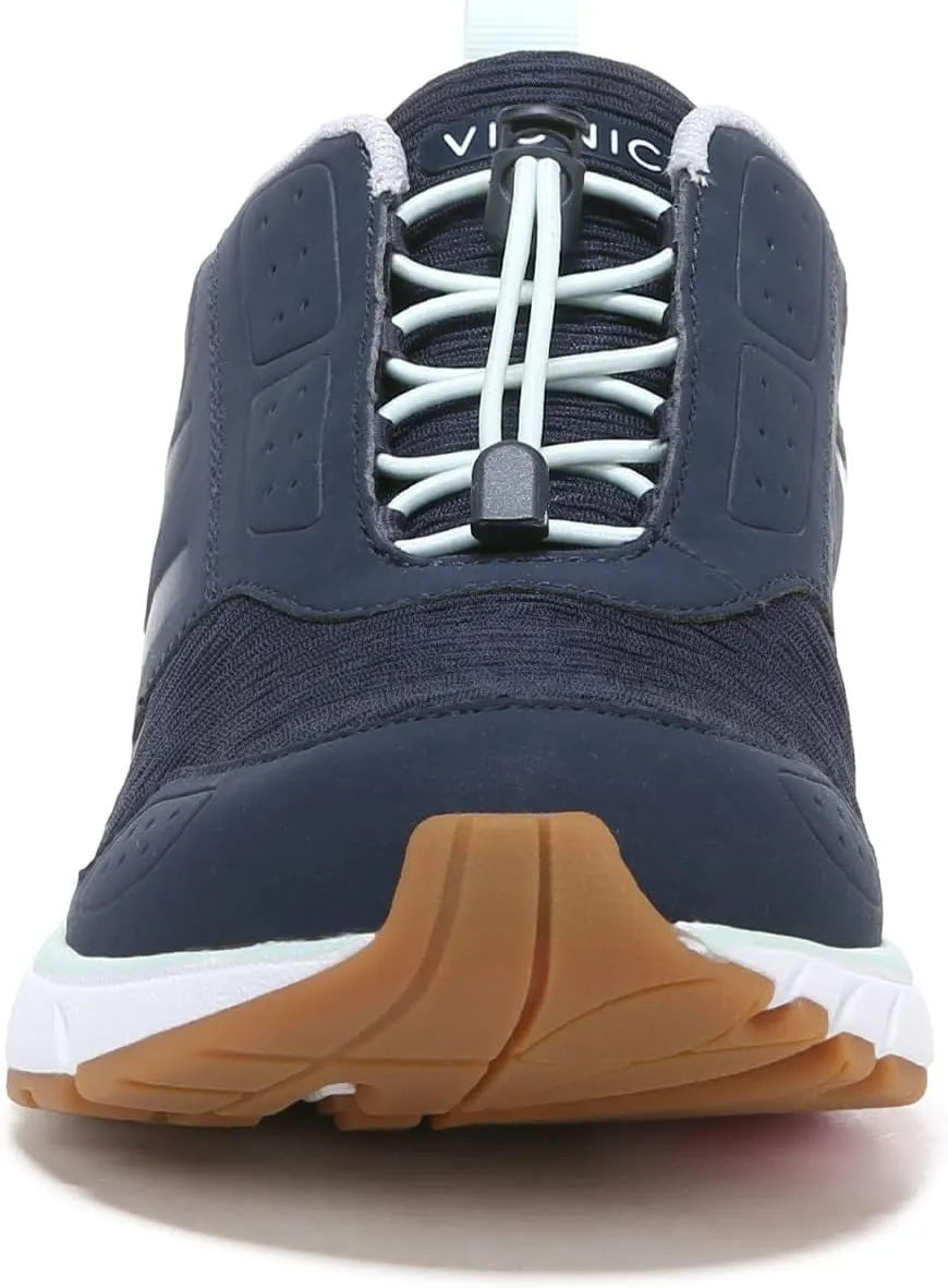Vionic Drift Deon VIO-Flex Insole Active Sneaker- Supportive Walking Trainers That Includes an Orthotic Insole and Cushioned Outsole for Arch Support, Medium and Wide Fit, Sizes 5-12