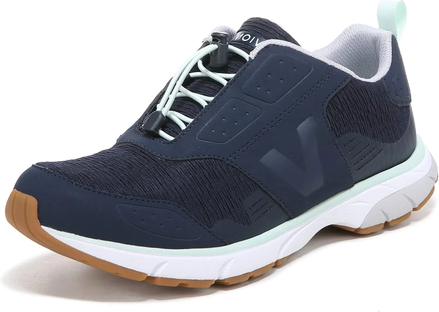 Vionic Drift Deon VIO-Flex Insole Active Sneaker- Supportive Walking Trainers That Includes an Orthotic Insole and Cushioned Outsole for Arch Support, Medium and Wide Fit, Sizes 5-12