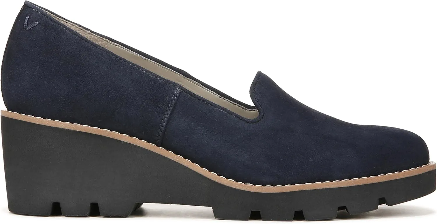 Vionic Women’s Aster Willa Wedge- Supportive Arch Support Dress Shoes for Women That Include an Orthotic Insole Providing Comfort and Stability, Medium and Wide Widths, Sizes 5-12