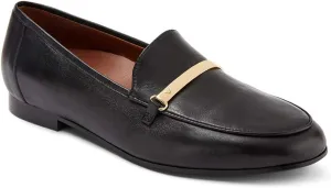 Vionic Women's North Evie - Ladies Loafer Flat with Concealed Orthotic Arch Support 6 Medium Black US