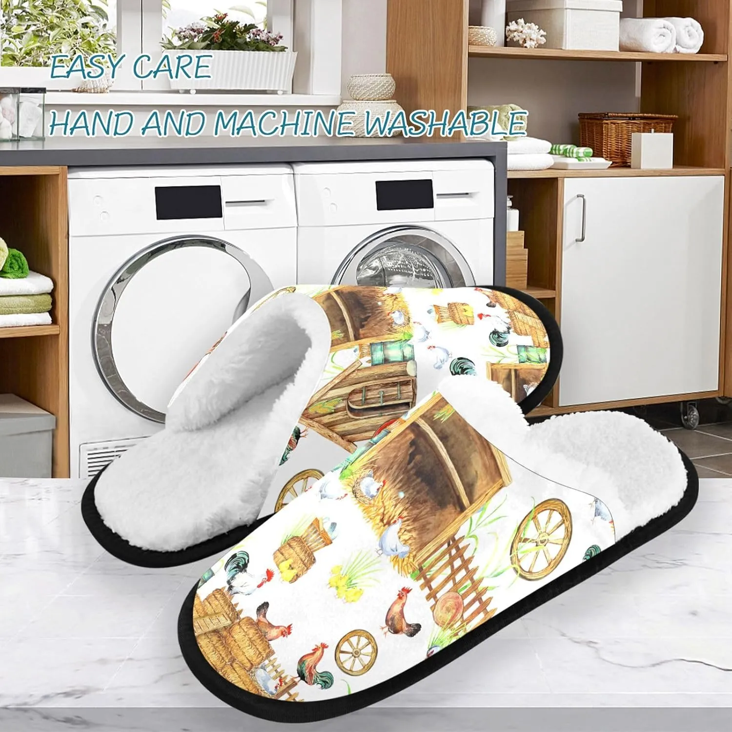 visesunny Modern Slippers for Women Mens Winter Womens Slipper Warm Comfy Memory Foam House Slippers Shoes Bedroom Cozy Indoor Outdoor Slippers