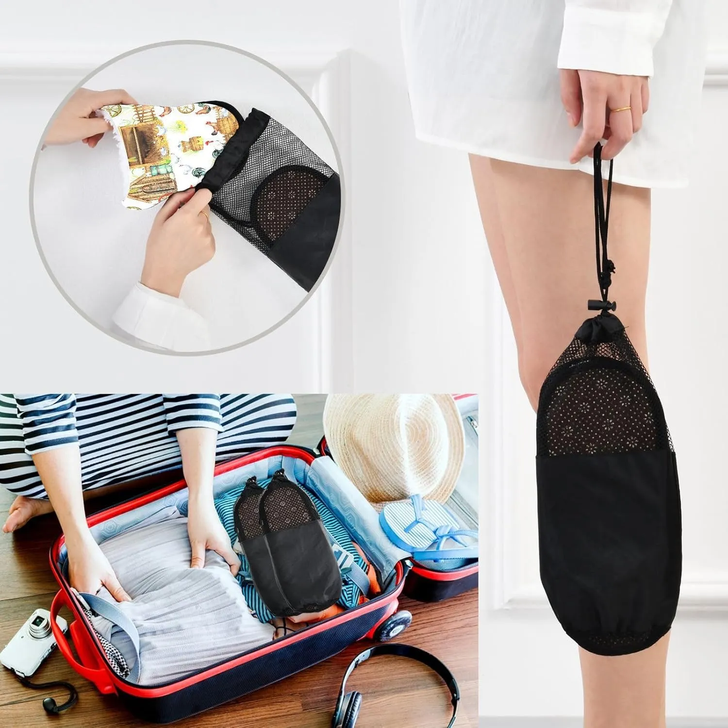 visesunny Modern Slippers for Women Mens Winter Womens Slipper Warm Comfy Memory Foam House Slippers Shoes Bedroom Cozy Indoor Outdoor Slippers
