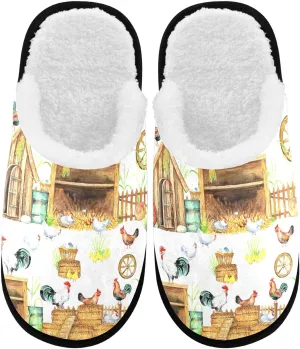 visesunny Modern Slippers for Women Mens Winter Womens Slipper Warm Comfy Memory Foam House Slippers Shoes Bedroom Cozy Indoor Outdoor Slippers