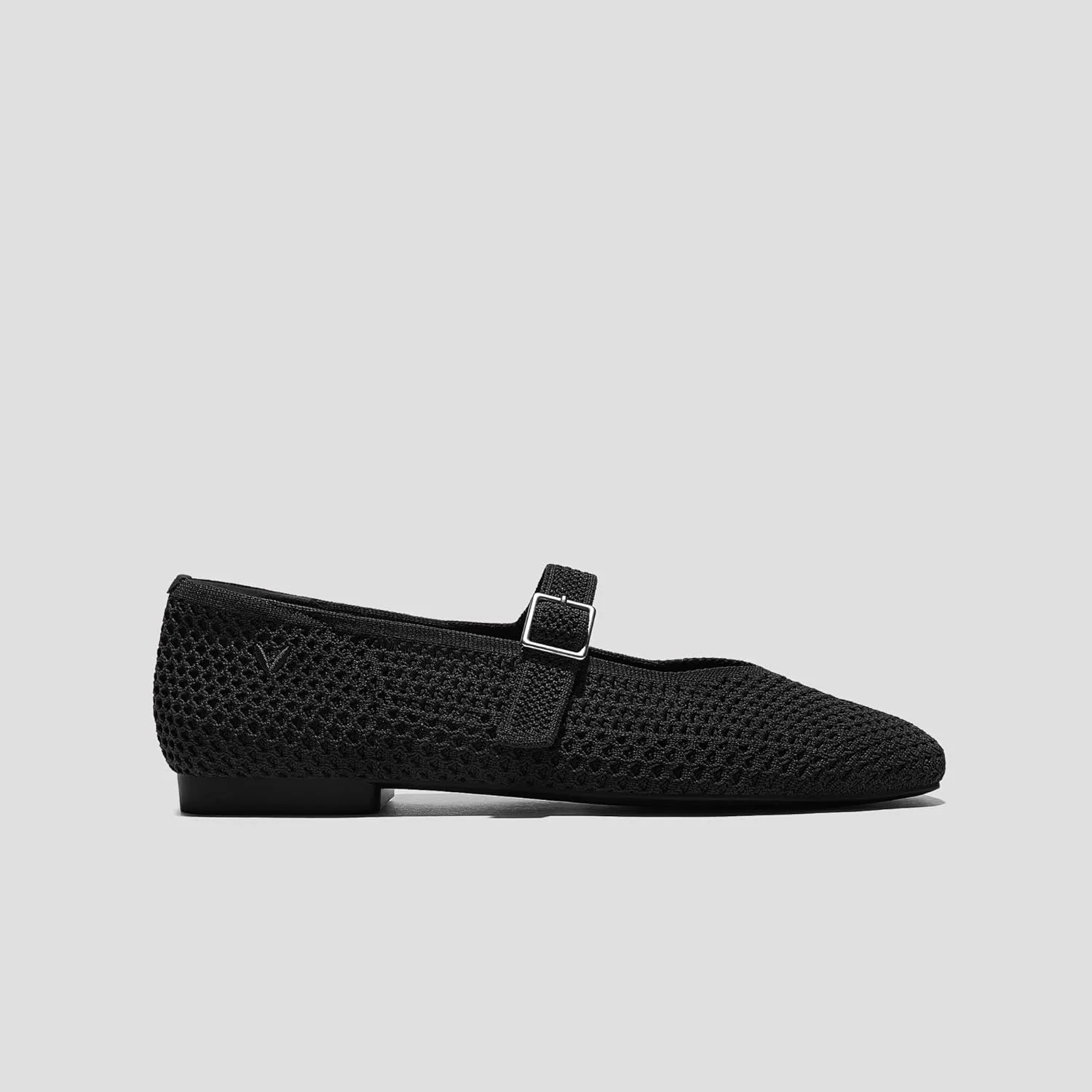 VIVAIA Margot Mary Jane Women Flat Shoes Comfortable for Work with Arch Support Slip on Square-Toe Washable Shoes