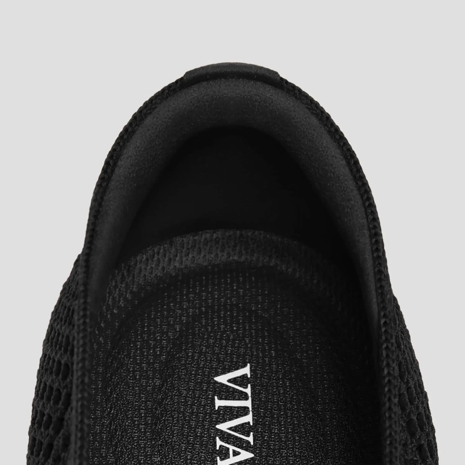 VIVAIA Margot Mary Jane Women Flat Shoes Comfortable for Work with Arch Support Slip on Square-Toe Washable Shoes