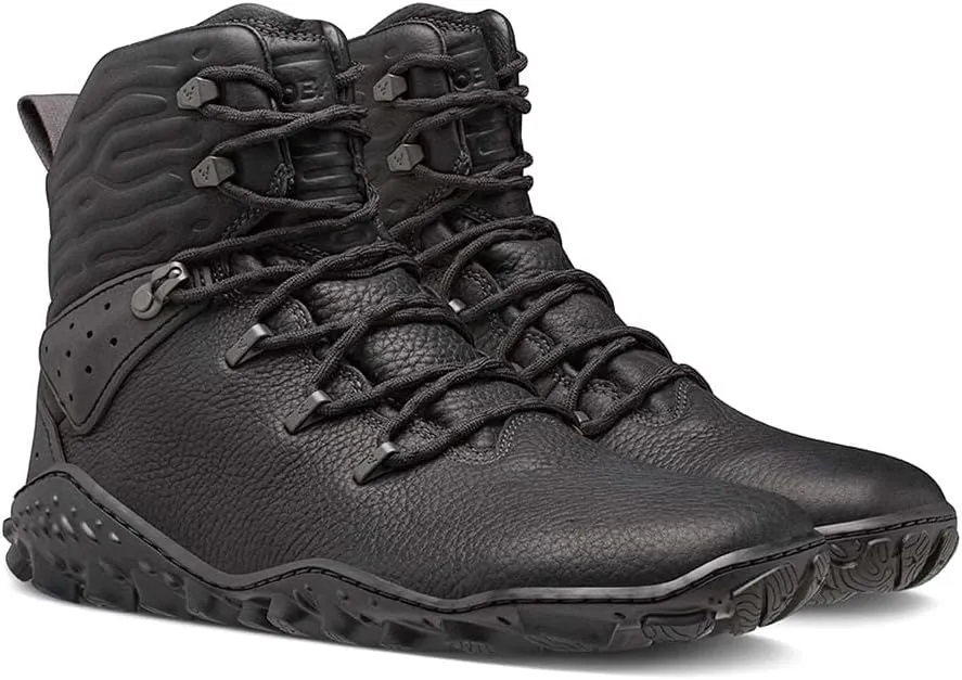 Vivobarefoot Tracker Forest Esc, Womens Off-Road Hiking Boot With Barefoot Sole
