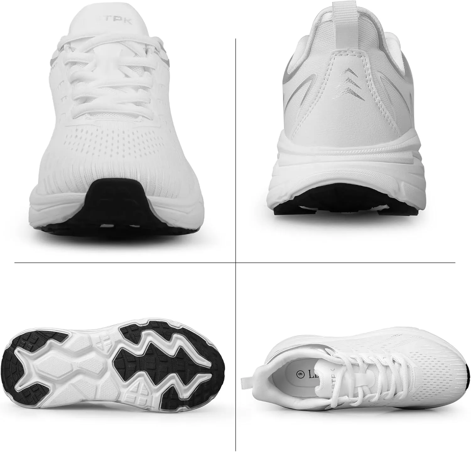Walking Shoes for Women- Lightweight, Slip On, Breathable Sneakers for Running, Walking, Jogging, Gym