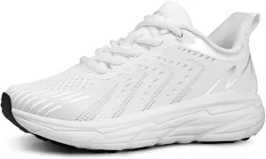Walking Shoes for Women- Lightweight, Slip On, Breathable Sneakers for Running, Walking, Jogging, Gym