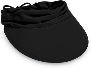 Wallaroo Hat Company Women’s Aqua Sun Visor – UV Sun Protection, Water Friendly, Packable Design, Adjustable, Medium Size