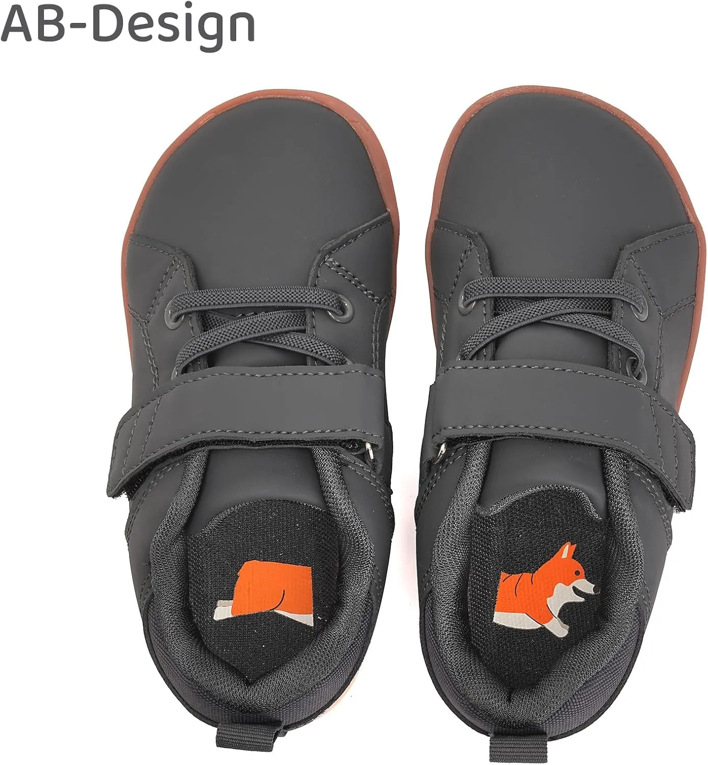 WateLves Toddler Little Kid Wide Barefoot The First Walking Shoes Girls Boys Leather Uniform Dress Shoes Lightweight Splay Naturally Minimalist Sneakers