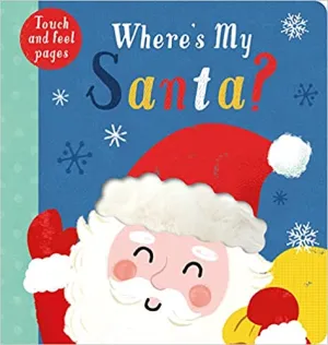 Where's My Santa? - Board Book