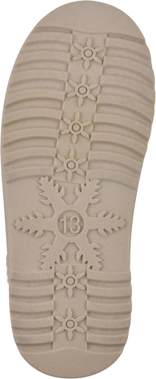 WHITE MOUNTAIN Kids Girls' Lucianna Faux Fur Slipper Clog