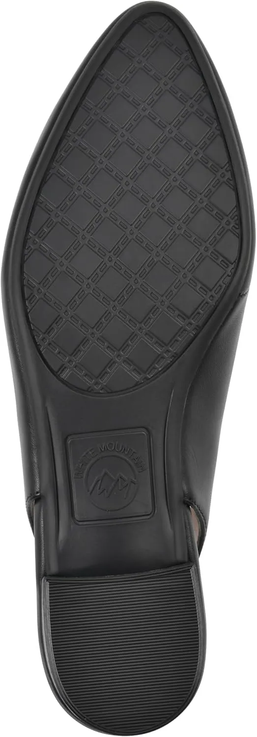 WHITE MOUNTAIN Women's Boreal Low Block Loafer Heel