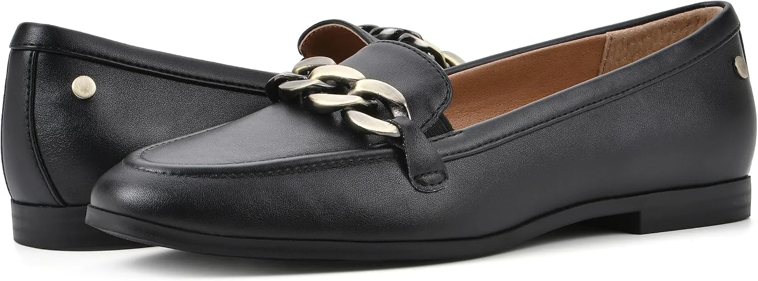 WHITE MOUNTAIN Women's Shoes Nobles II Tailored Flat