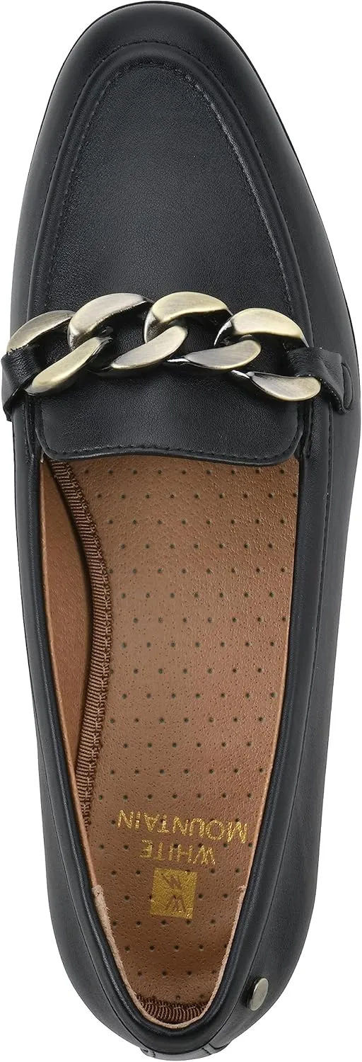 WHITE MOUNTAIN Women's Shoes Nobles II Tailored Flat