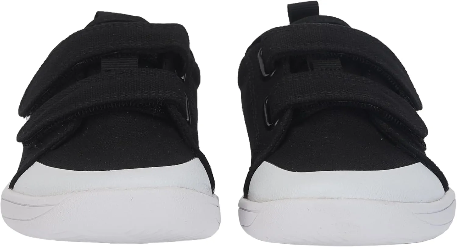 WHITIN Toddler/Boys/Girls Barefoot Shoes | Kids Wide Width Minimalist Sneakers | Classic Canvas | Supports Natural Foot Growth