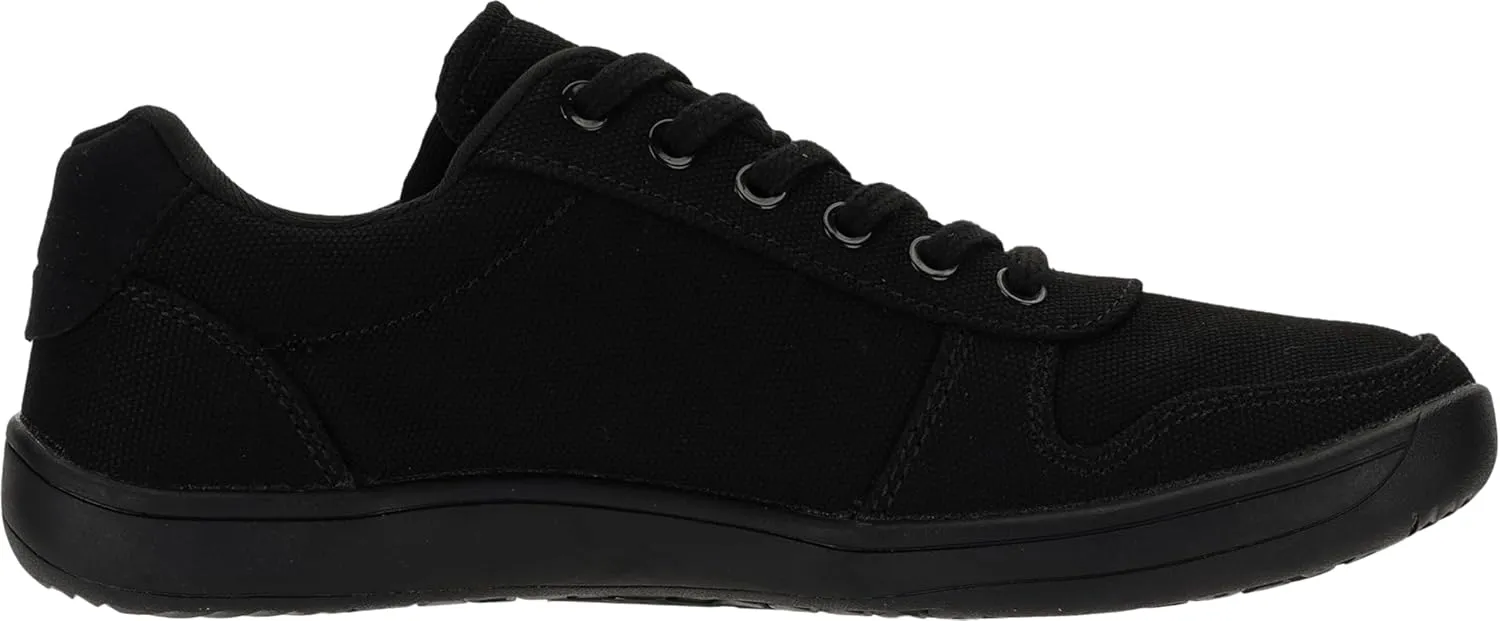 WHITIN Wide Toe Box Barefoot Sneakers for Women | Lightweight Canvas Minimalist Shoes