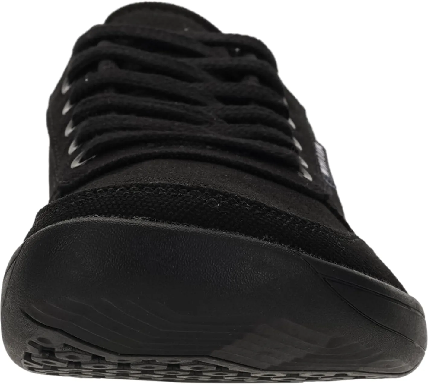 WHITIN Wide Toe Box Barefoot Sneakers for Women | Lightweight Canvas Minimalist Shoes