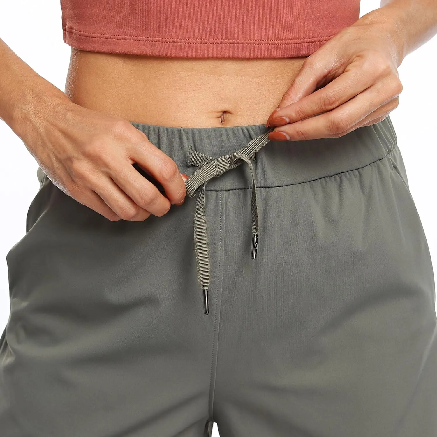 Willit Women's Shorts Hiking Athletic Shorts Yoga Lounge Active Workout Running Shorts Comfy Casual with Pockets 2.5"