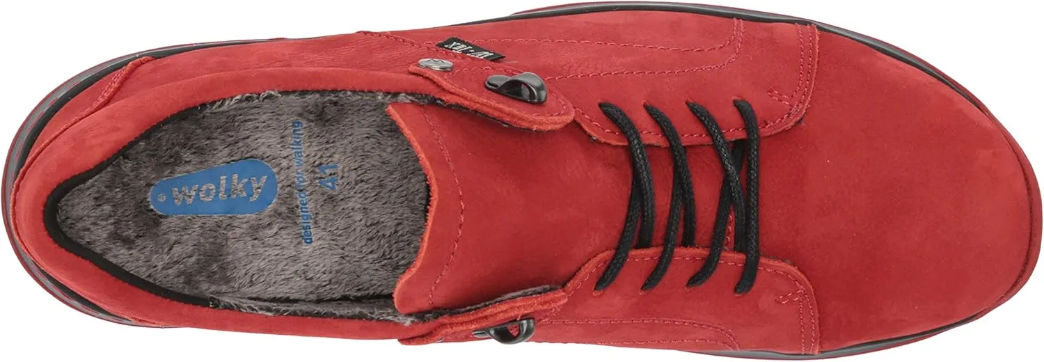 Wolky Women's Us-Cajun Water Resistant Casual and Fashion Sneakers