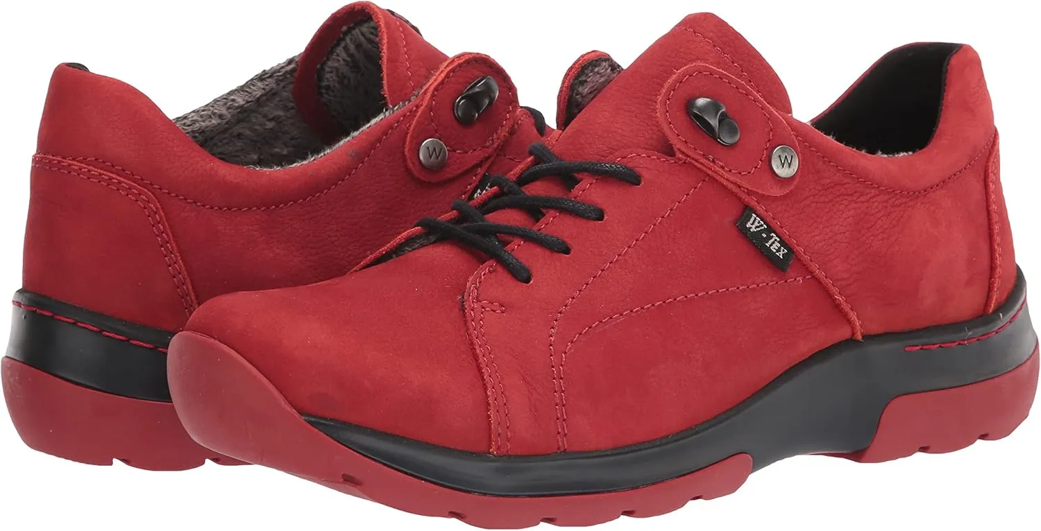 Wolky Women's Us-Cajun Water Resistant Casual and Fashion Sneakers
