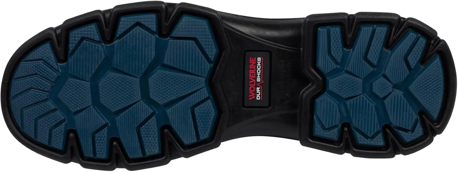 Wolverine Men's DuraShocks Sr Icon Waterproof CarbonMax Romeo Construction Boot