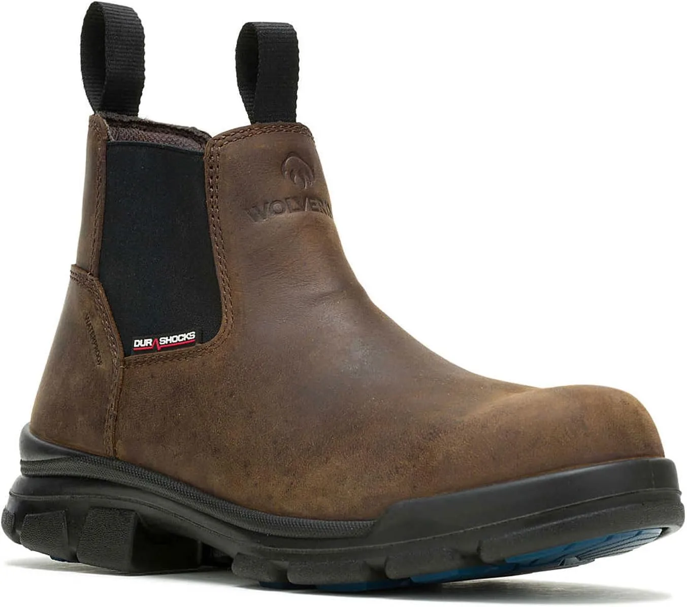 Wolverine Men's DuraShocks Sr Icon Waterproof Romeo Construction Boot