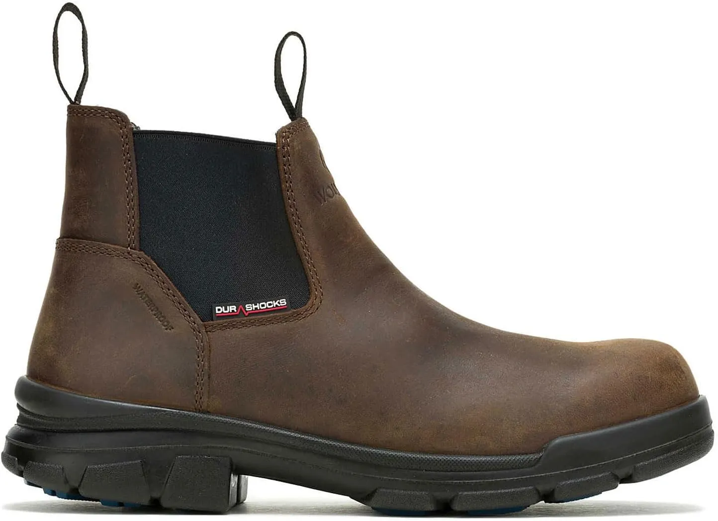 Wolverine Men's DuraShocks Sr Icon Waterproof Romeo Construction Boot