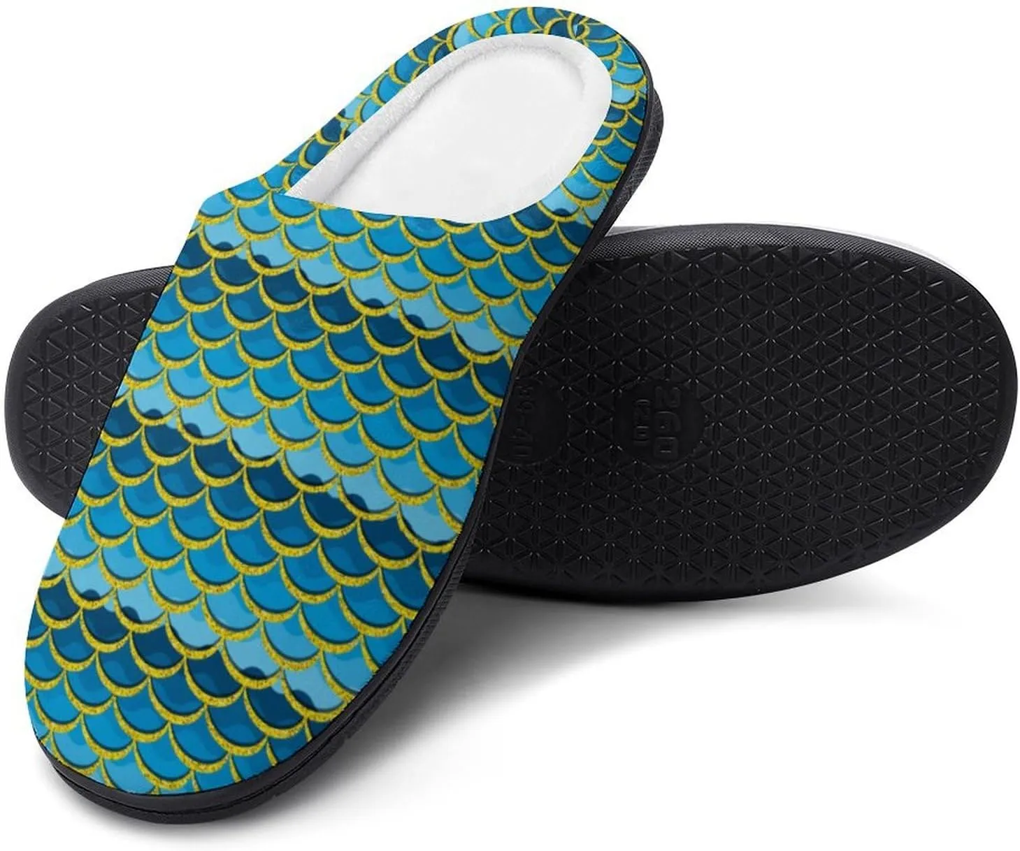 Women House Slippers Ladies Halloween Cotton Slippers Soft Memory Foam Clog Slipper Non-Slip Warm Indoor Outdoor Shoes