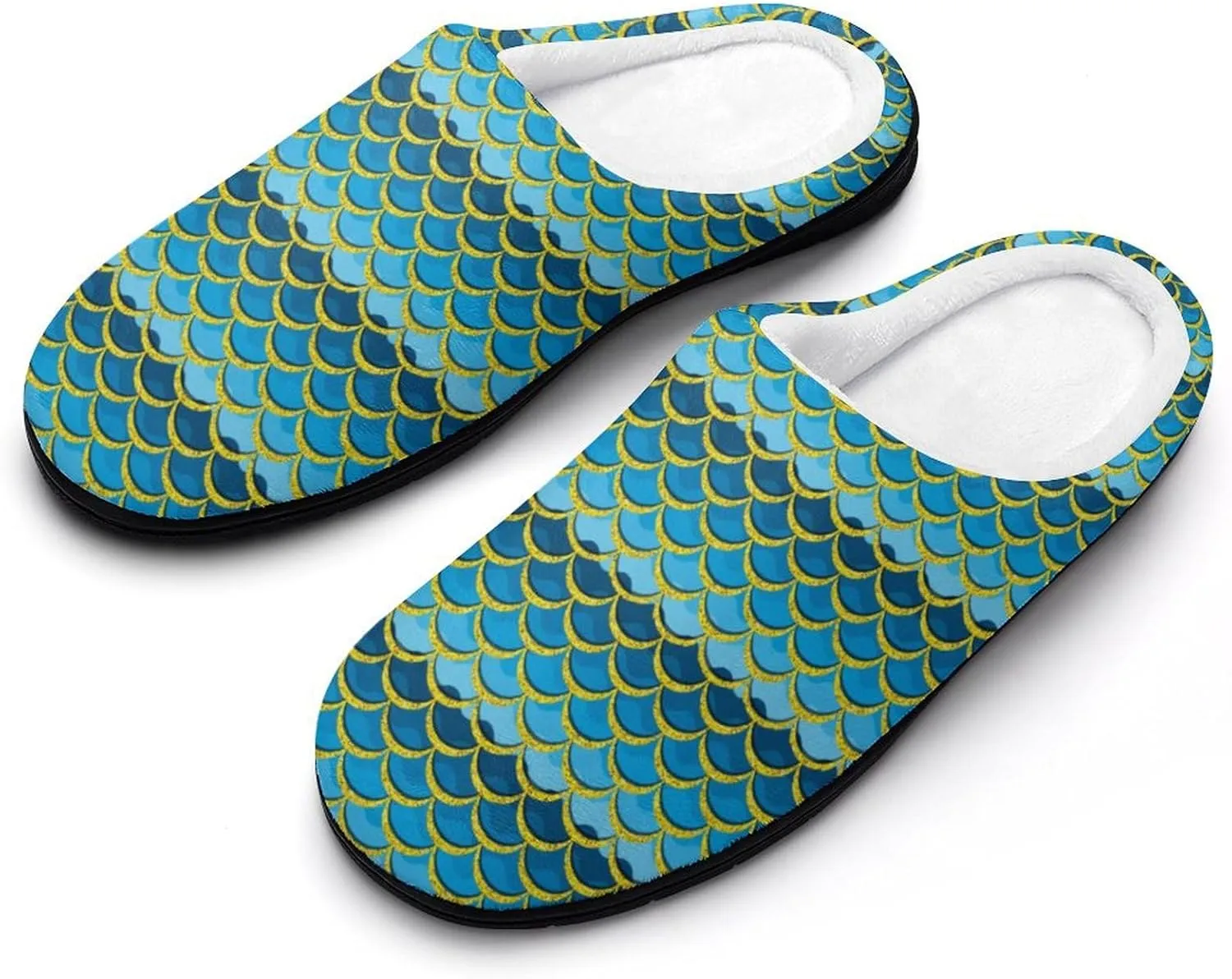 Women House Slippers Ladies Halloween Cotton Slippers Soft Memory Foam Clog Slipper Non-Slip Warm Indoor Outdoor Shoes
