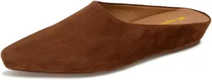 Women Mules Low Wedges Heels Slipper Squared Toe Slip On Shoes Indoor Party Daily Size 4-16 US