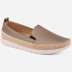 Women "Hailee" shinny comfy mocaasins