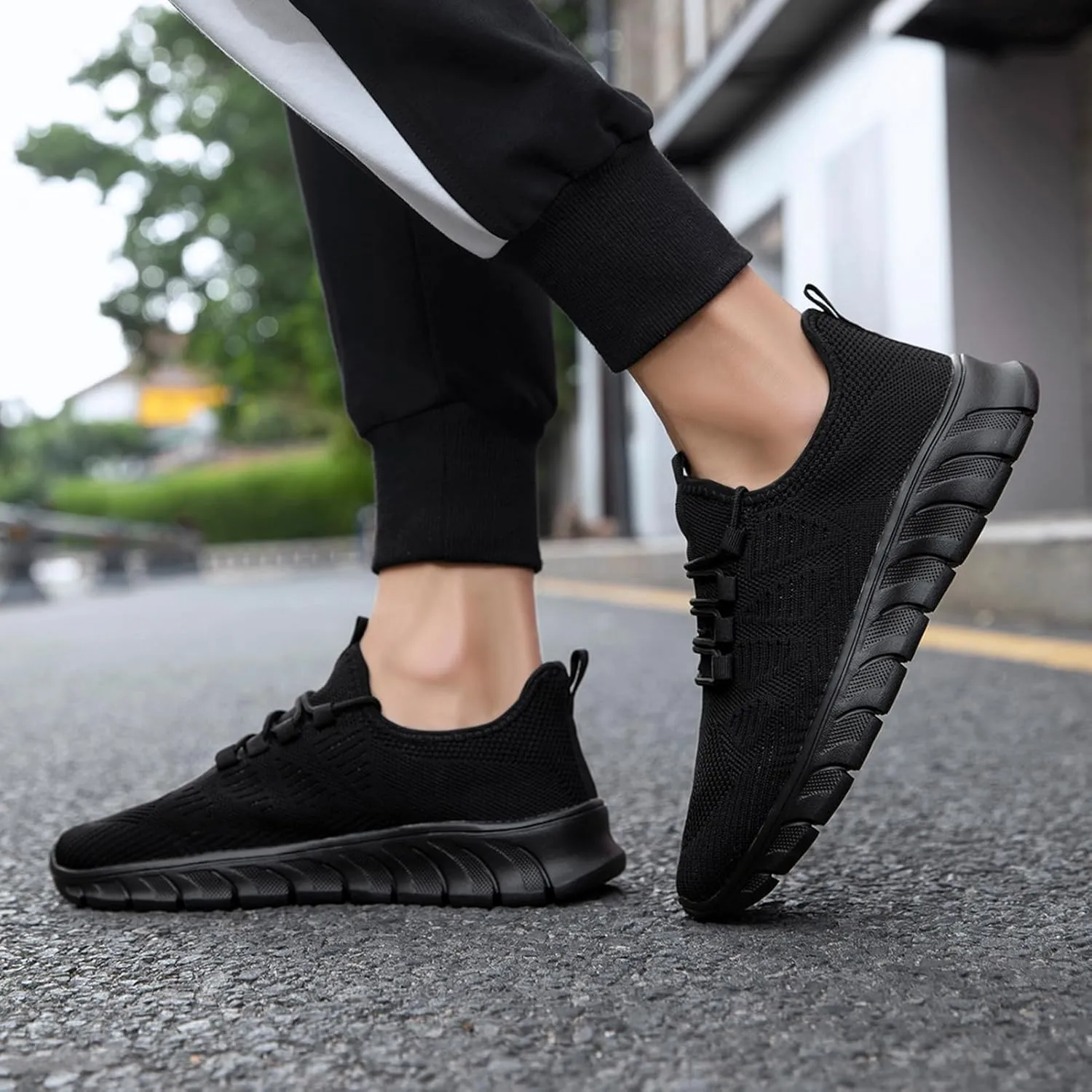 Women Shoes Running Walking Tennis Slip on Lightweight Sneakers Ladies Comfortable Non Slip Workout Summer Shoes