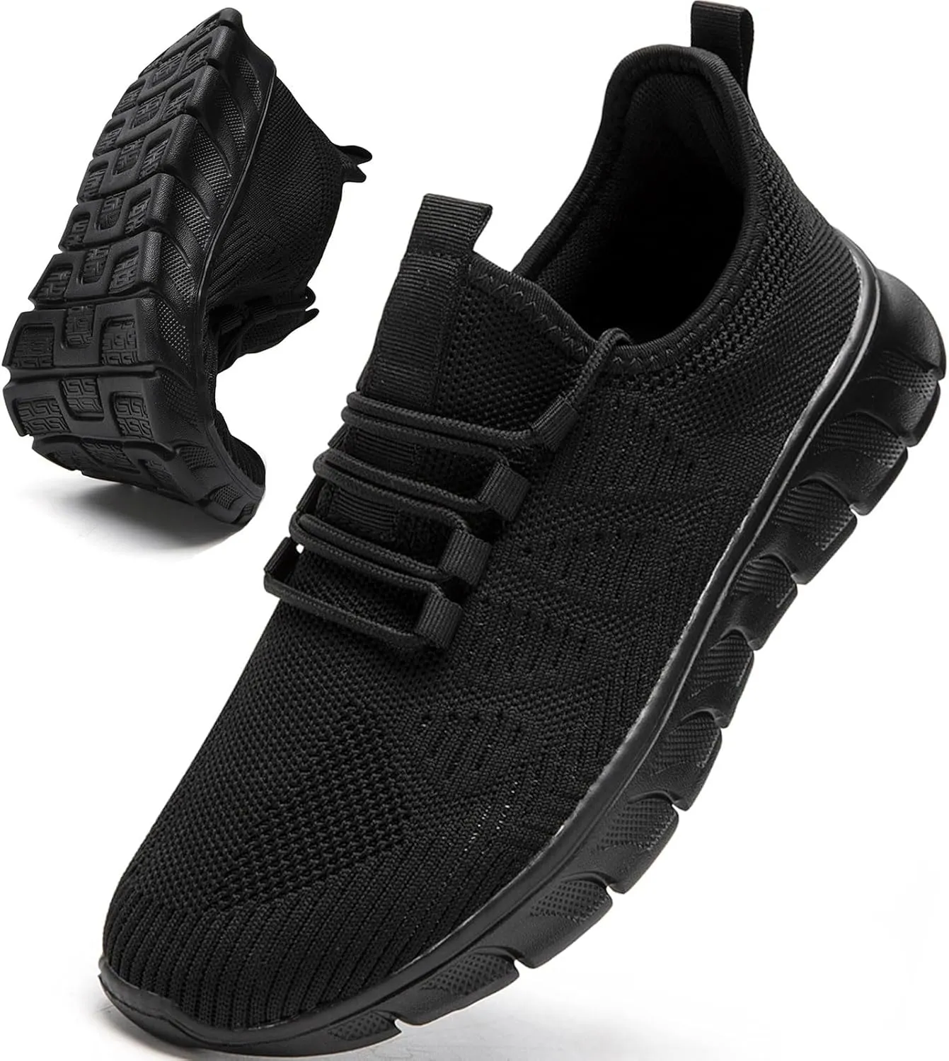 Women Shoes Running Walking Tennis Slip on Lightweight Sneakers Ladies Comfortable Non Slip Workout Summer Shoes