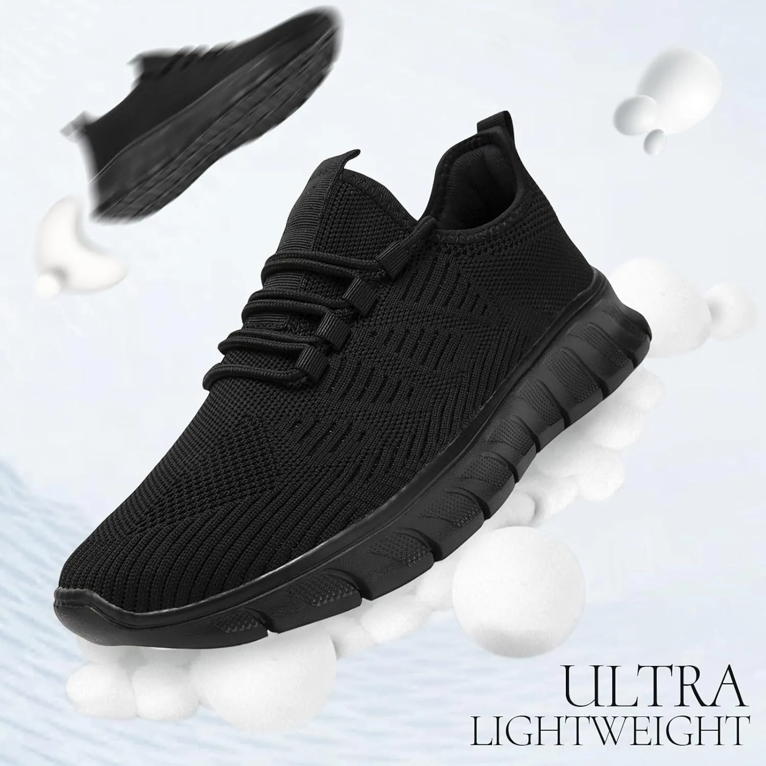 Women Shoes Running Walking Tennis Slip on Lightweight Sneakers Ladies Comfortable Non Slip Workout Summer Shoes