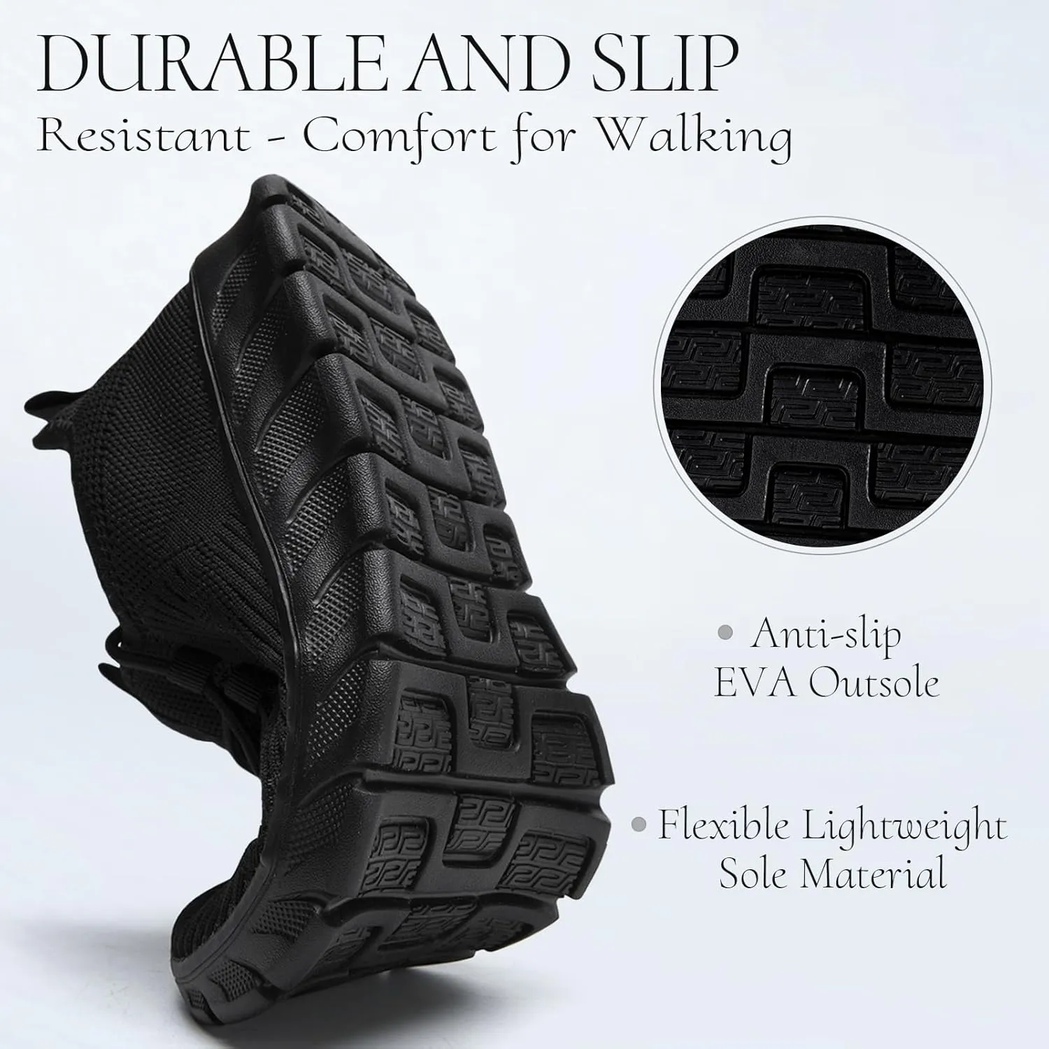 Women Shoes Running Walking Tennis Slip on Lightweight Sneakers Ladies Comfortable Non Slip Workout Summer Shoes
