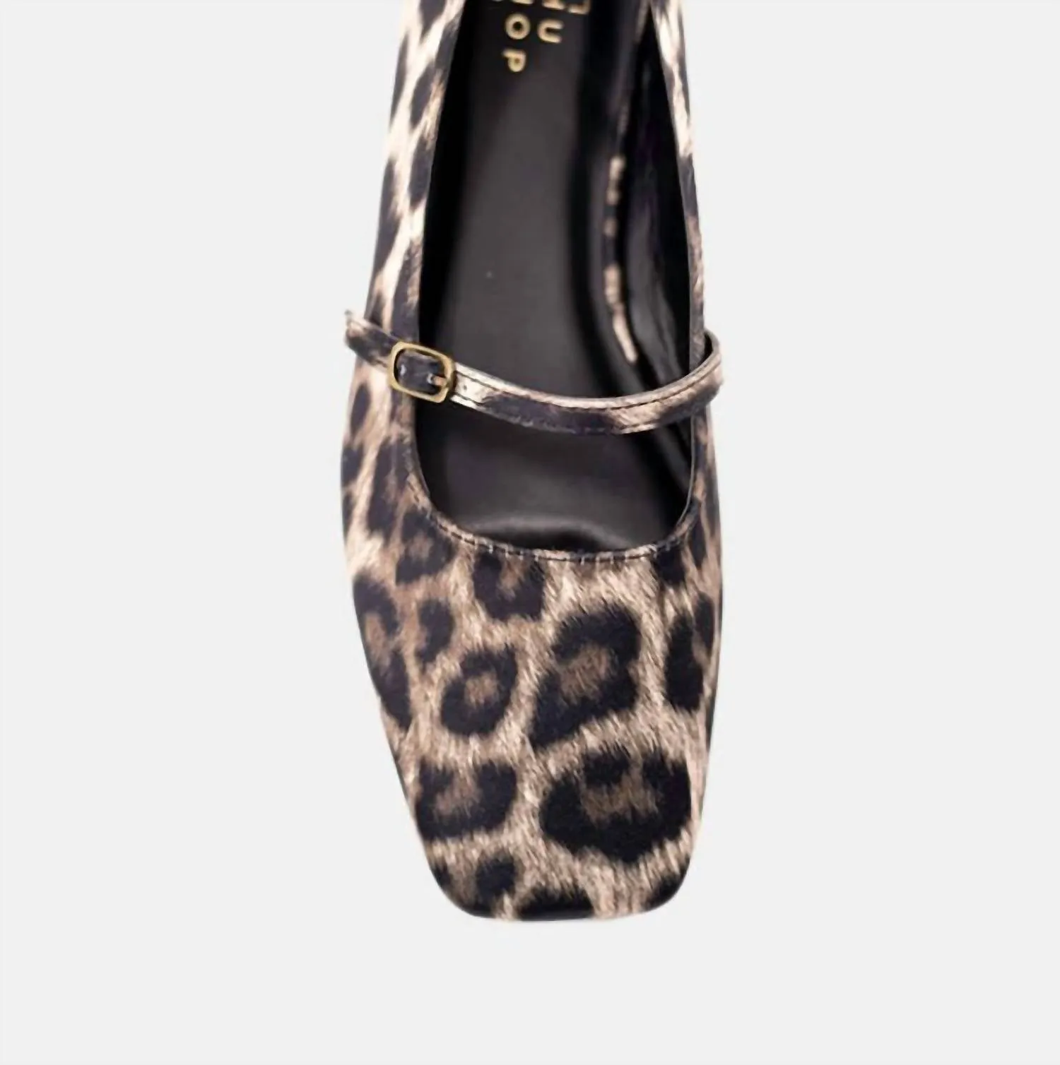 Women's Adele Flat In Leopard Print