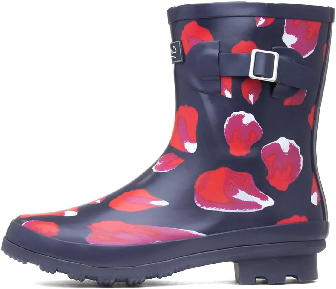 Womens Badminton Wellington Boot Petal Size UK 4 EU 37