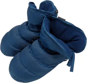 Womens Down Warm House Slippers Mens Waterproof Fuzzy Fur Lined Bedroom Slippers Non-slip Bootie Home Shoes Ankle Snow Boots
