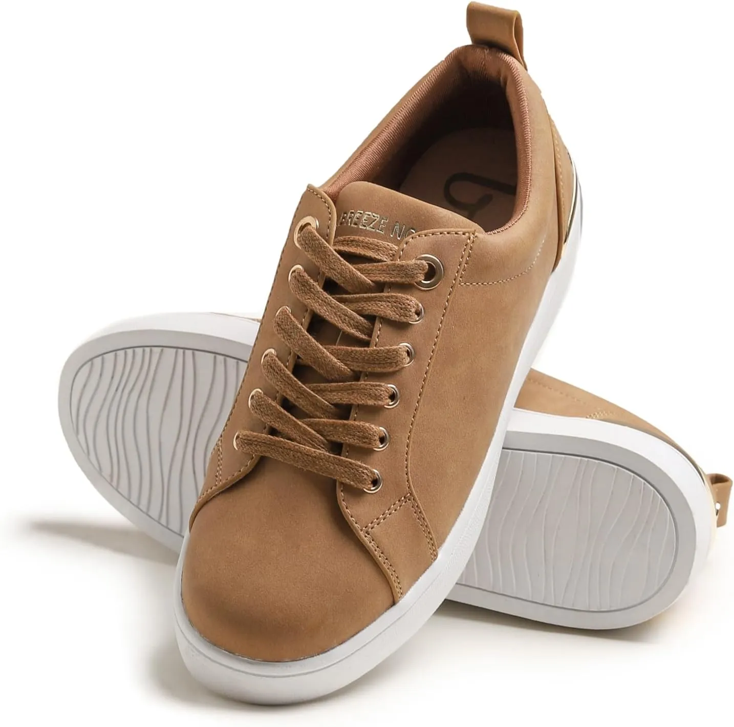 Women's Fashion Bling Deco Party Lightweight Vegan Leather Sneaker