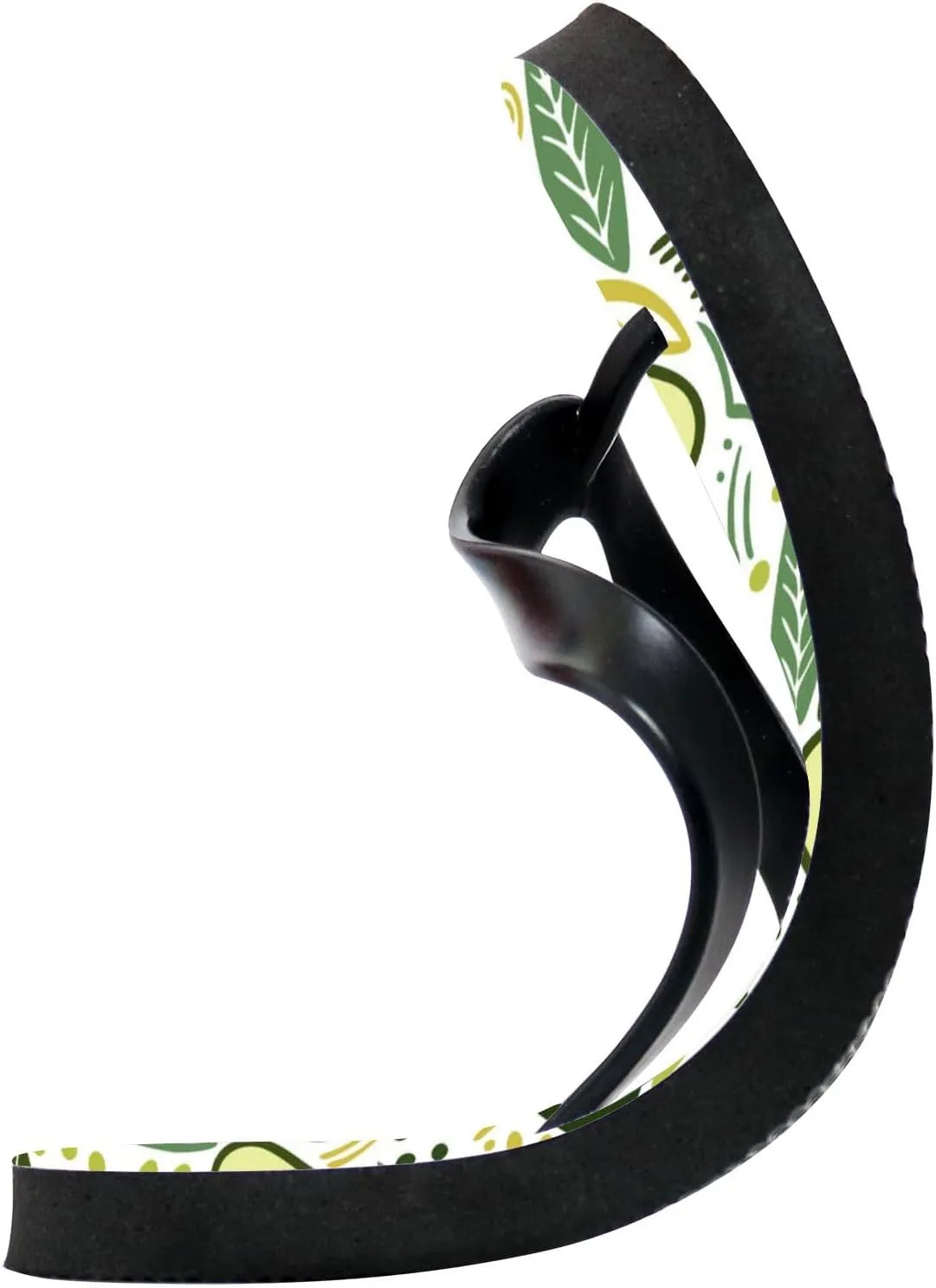 Womens Flip Flops for Summer Beach - Fresh Green Avocado Casual Slide Flat Sandals Thong Slippers