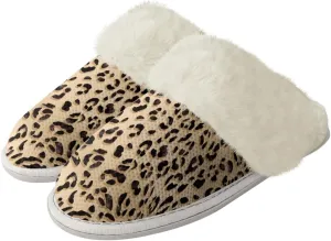 Women's Fuzzy Slipper Home Slippers Fluffy Winter House Shoes Soft Sole Slippers for Indoor