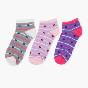 Women's Loafer Sock Pack of 3