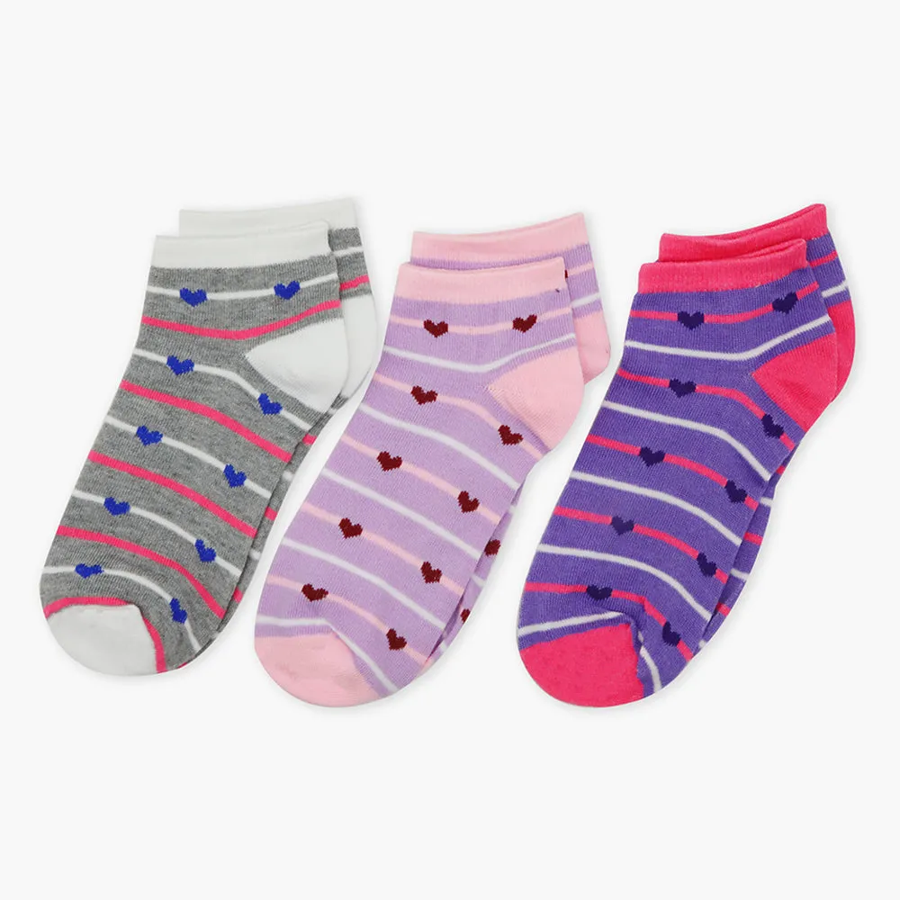 Women's Loafer Sock Pack of 3